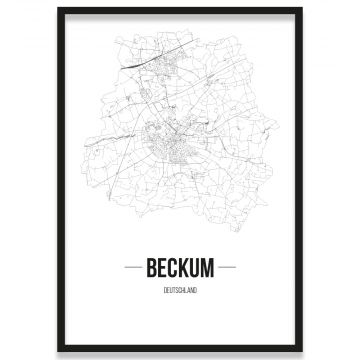 Stadtposter Beckum