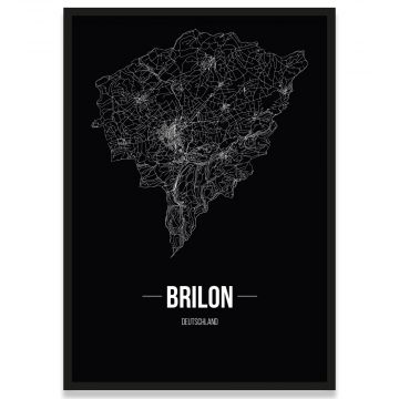 Stadtposter Brilon