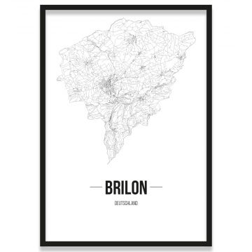 Stadtposter Brilon
