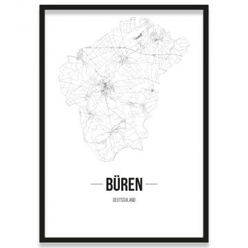 Stadtposter Bueren