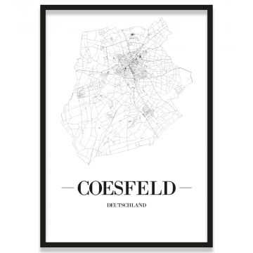 Stadtposter Coesfeld