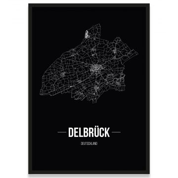 Stadtposter Delbrück