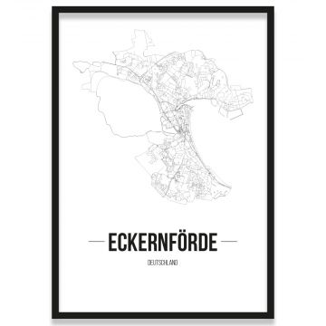 Stadtposter Eckernfoerde