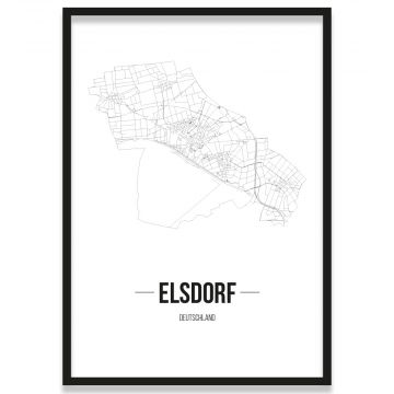 Stadtposter Elsdorf