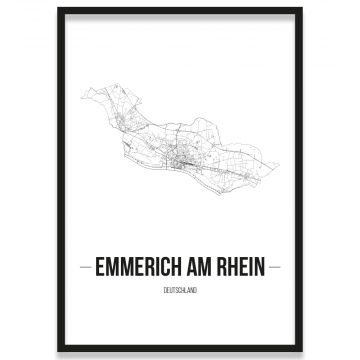 Stadtposter Emmerich am Rhein