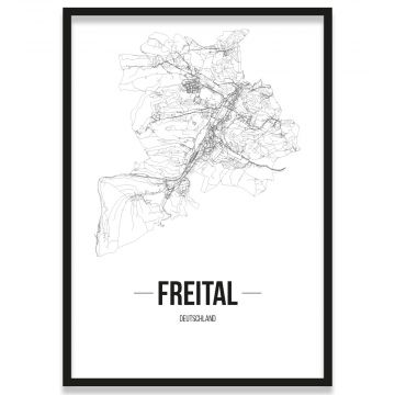 Stadtposter Freital