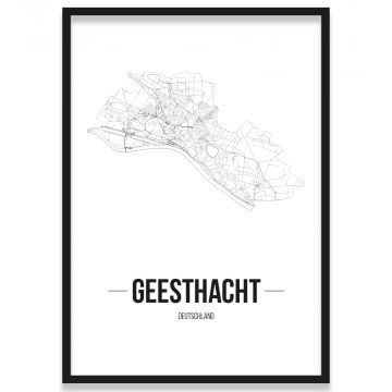 Stadtposter Geesthacht