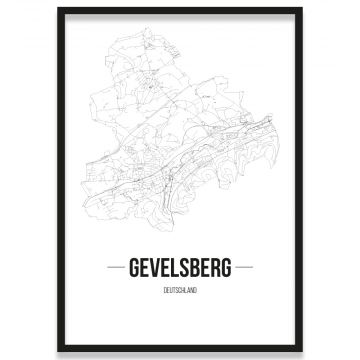 Stadtposter Gevelsberg