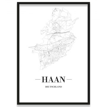 Stadtposter Haan