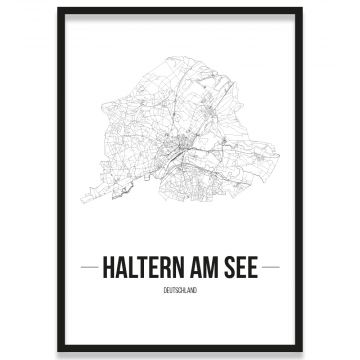 Stadtposter Haltern am See