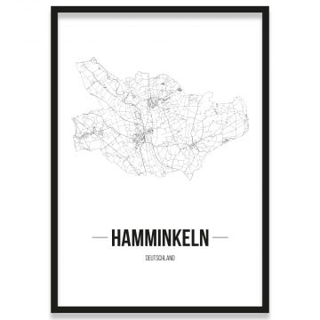 Stadtposter Hamminkeln