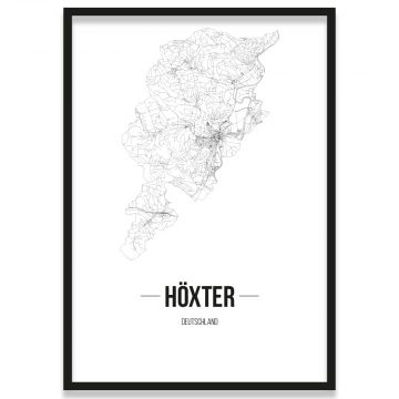 Stadtposter Höxter