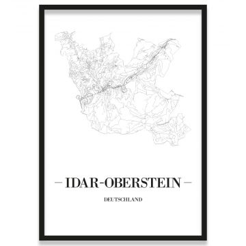 Stadtposter Idar-Oberstein