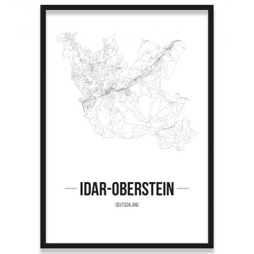 Stadtposter Idar-Oberstein
