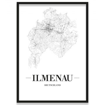 Stadtposter Ilmenau