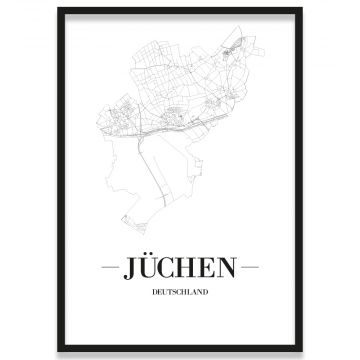 Stadtposter Jüchen