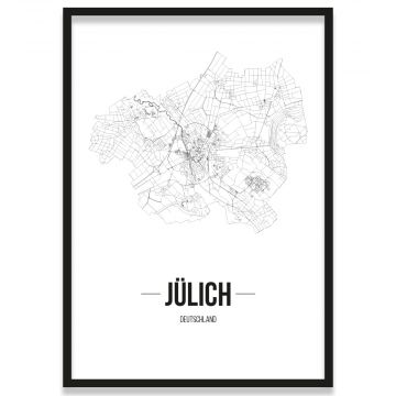 Stadtposter Jülich