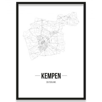 Stadtposter Kevelaer