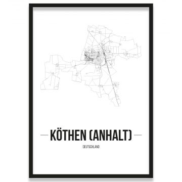 Stadtposter Köthen (Anhalt)