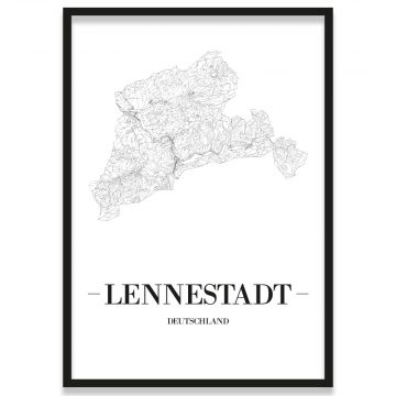 Stadtposter Lennestadt