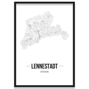 Stadtposter Lennestadt