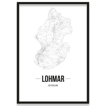 Stadtposter Lohmar