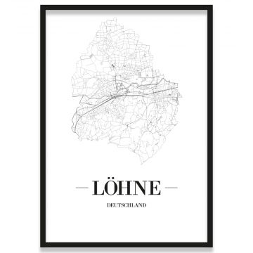 Stadtposter Löhne