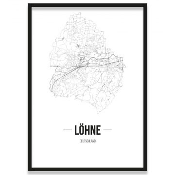 Stadtposter Löhne