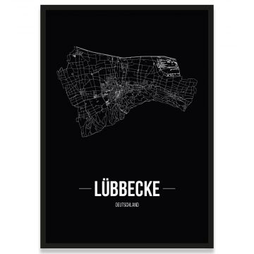 Stadtposter Lübbecke