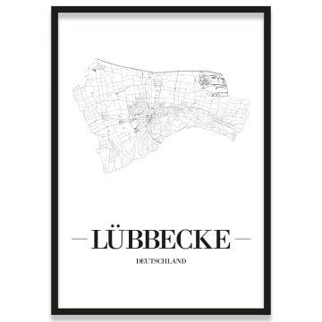 Stadtposter Lübbecke