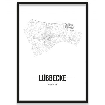 Stadtposter Lübbecke