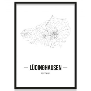 Stadtposter Lüdinghausen