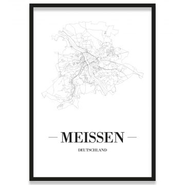 Stadtposter Meißen