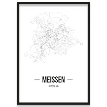 Stadtposter Meißen