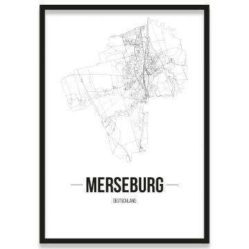 Stadtposter Merseburg