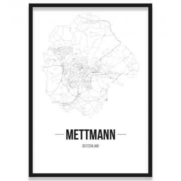 Stadtposter Mettmann
