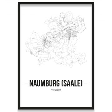 Stadtposter Naumburg (Saale)