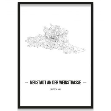 Stadtposter Neustadt an der Weinstraße