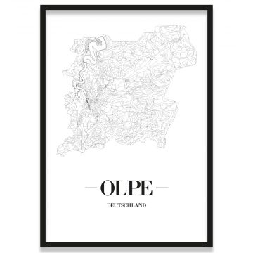 Stadtposter Olpe
