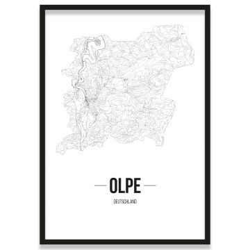 Stadtposter Olpe
