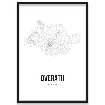 Stadtposter Overath