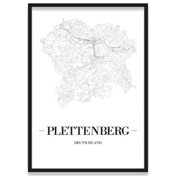 Stadtposter Plettenberg