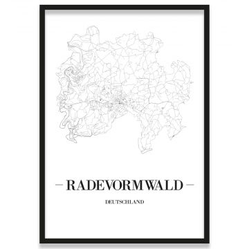 Stadtposter Radevormwald