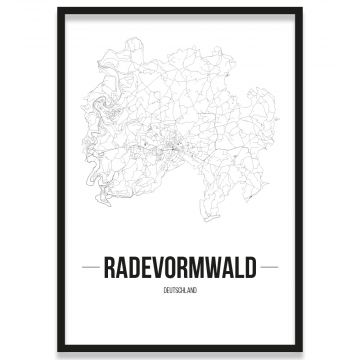 Stadtposter Radevormwald
