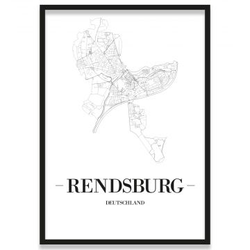 Stadtposter Rendsburg