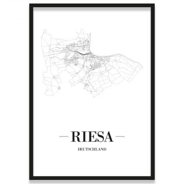 Stadtposter Riesa
