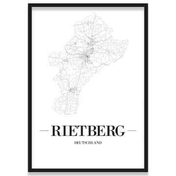 Stadtposter Rietberg