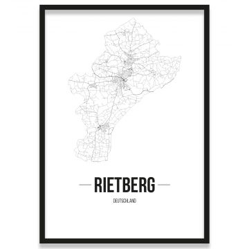 Stadtposter Rietberg
