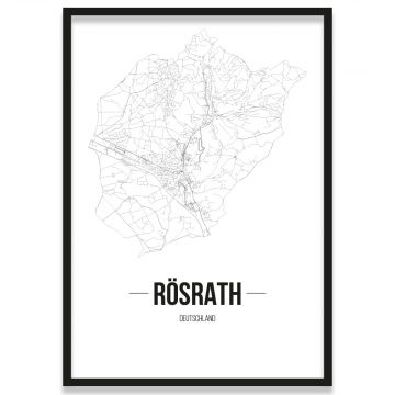 Stadtposter Rösrath