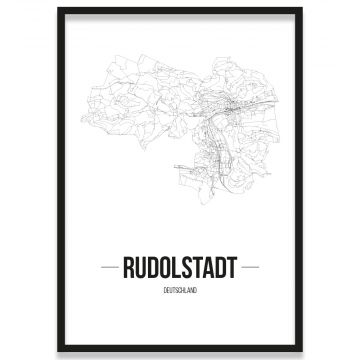 Stadtposter Rudolstadt